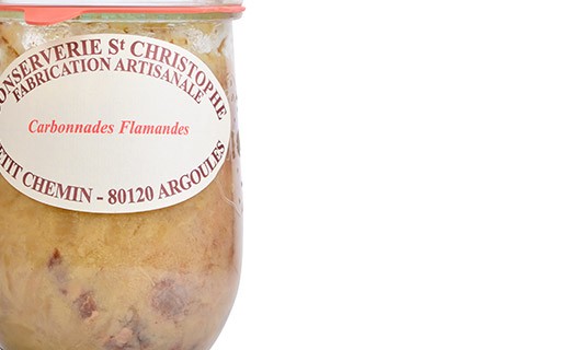 Ready-made Carbonnade Flamande (flemish beef and beer stew) - Conserverie Saint-Christophe