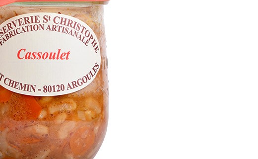 Ready-made Cassoulet - Conserverie Saint-Christophe