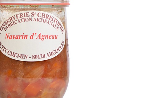 Ready-made, Navarin d' Agneau (lamb stew) - Conserverie Saint-Christophe