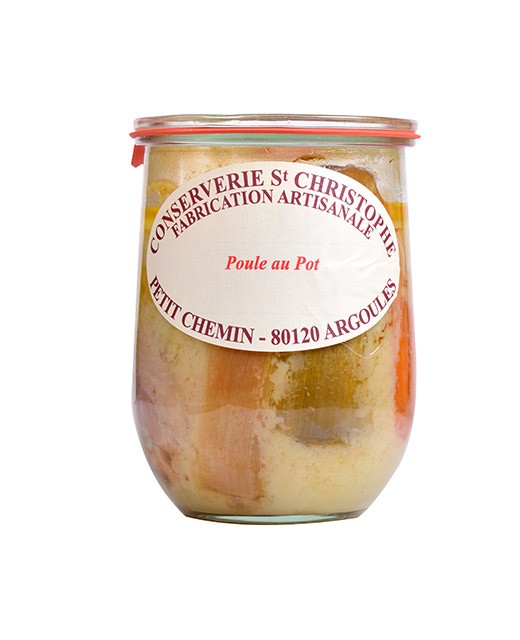 Ready-made Poule au pot - Conserverie Saint-Christophe