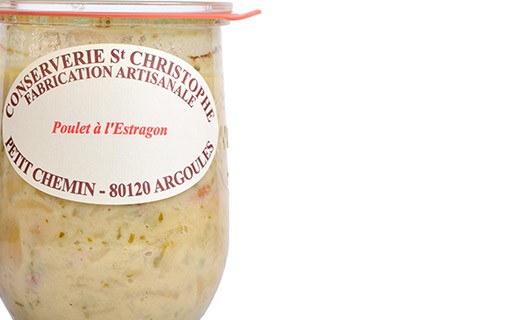 Ready-made Tarragon Chicken - Conserverie Saint-Christophe