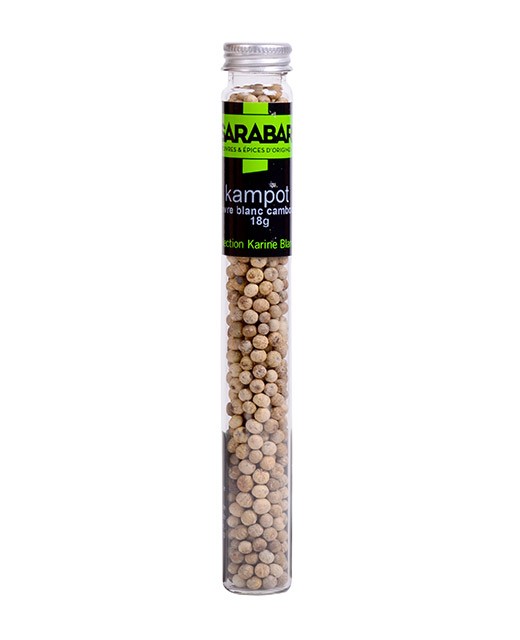 Kampot white pepper