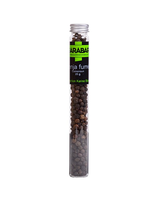 Penja smoked black pepper