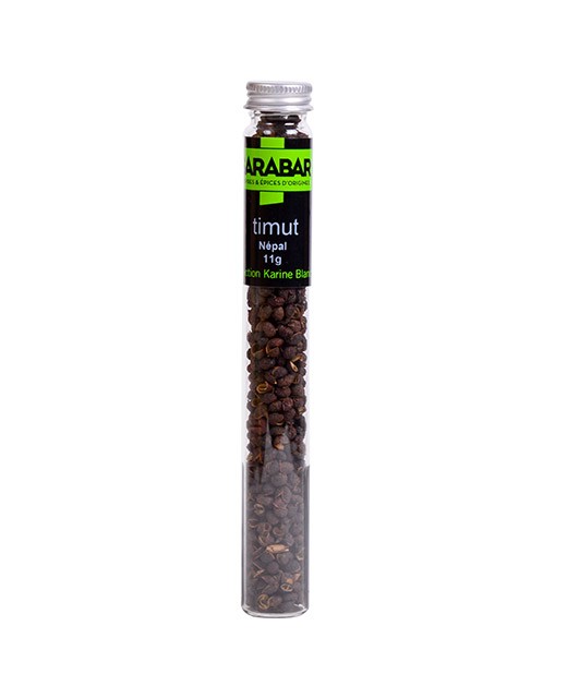 Penja smoked black pepper - Gérard Vives 