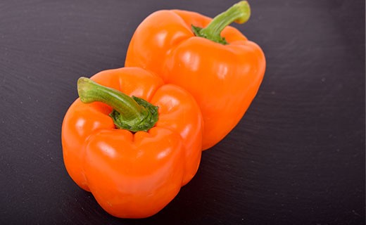 Orange bell pepper - Edélices Primeur