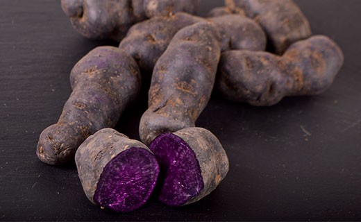 Potato Vitelotte - Edélices Primeur