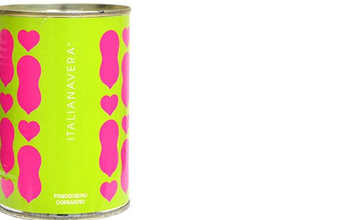 Peeled tomatoes - Corbarino variety - Italianavera