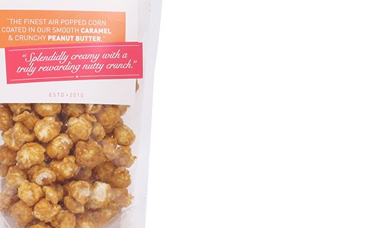 Caramel and Peanut Butter Popcorn - Joe and Seph's