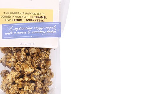 Lemon and Poppy-seeds Popcorn - Joe and Seph's