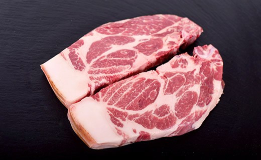 Pork red label - French pork loin - Edélices Boucherie