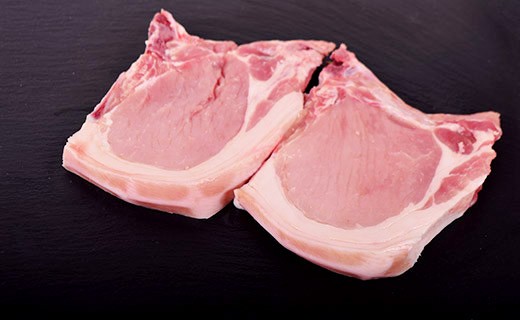 Pork red label - chop and filet - Edélices Boucherie