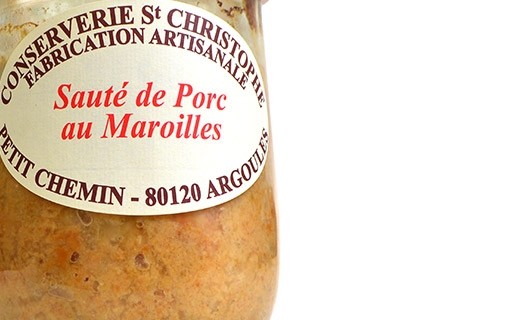 Ready-made meal: Sautéed pork with Maroilles - Conserverie Saint-Christophe