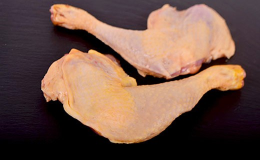 Farmhouse chicken Red Label - leg - Edélices Boucherie