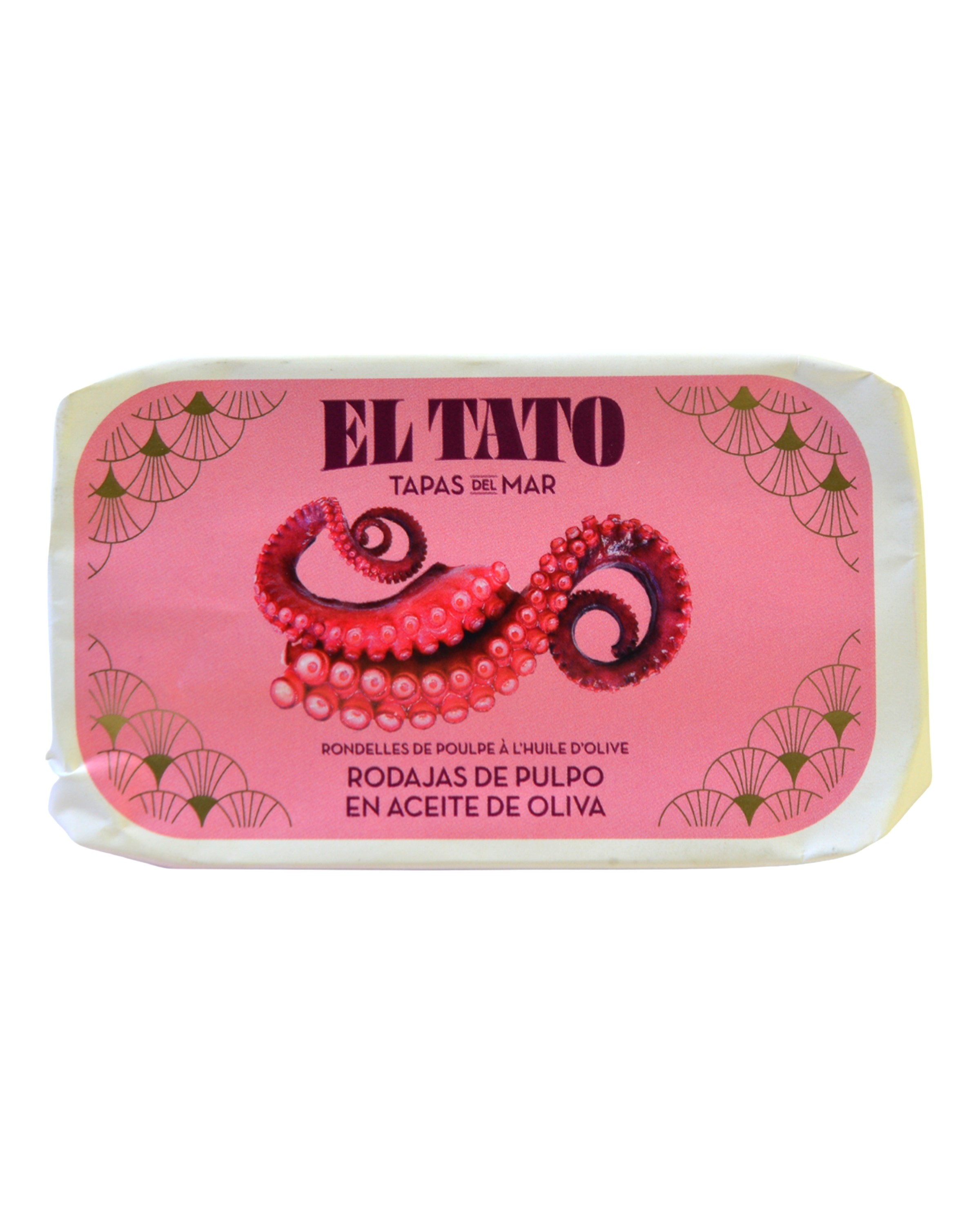 Sliced octopuses in olive oil  - Calle el Tato