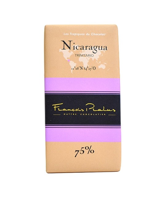 Dark chocolate tablet - Nicaragua - Pralus