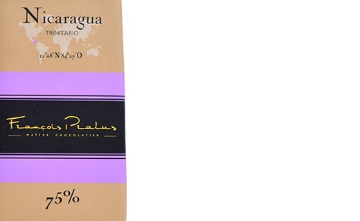 Dark chocolate tablet - Nicaragua - Pralus