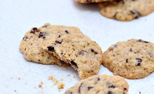 Organic mix for chocolate chip cookies with sesame - Marlette