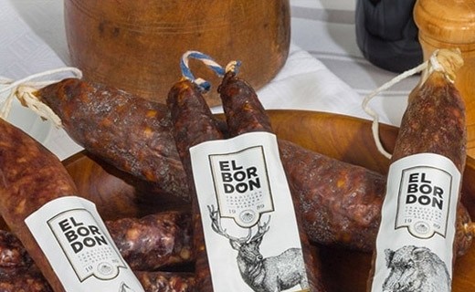 Sweet boar chorizo - nitrite-free - El Bordón