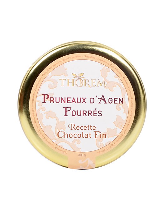 Dried prunes stuffed with fine chocolate - Thorem