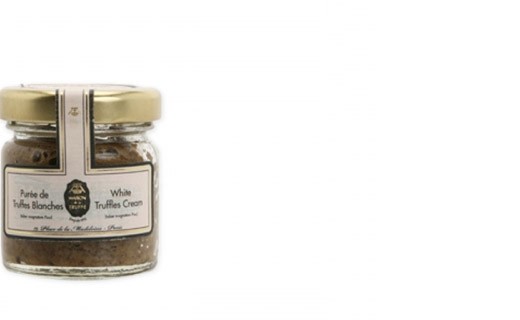 White truffle puree - tuber magnatum pico  - Maison de la truffe