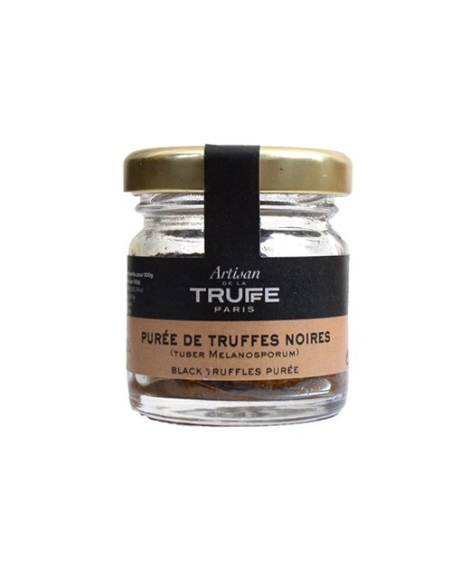 Black truffle puree - tuber melanosporum - Artisan de la Truffe