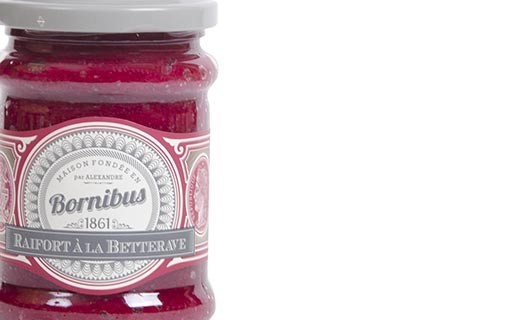 Horseradish with beet - Bornibus