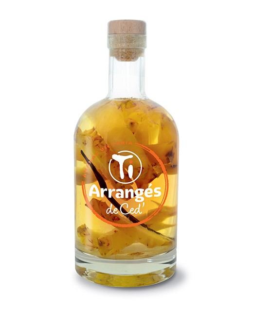 Flavoured Rum - Victoria Pineapple - Les Rhums de Ced'
