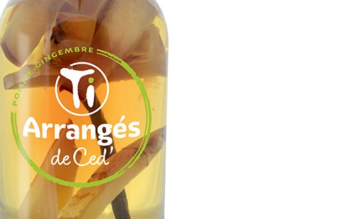 Flavoured Rum - Apple and Ginger - Les Rhums de Ced'