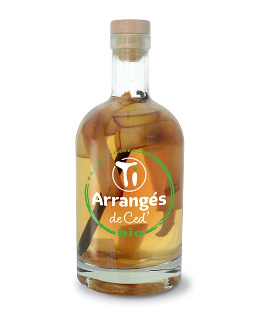 Flavoured Rum - Organic Apple and Pear - Les Rhums de Ced'