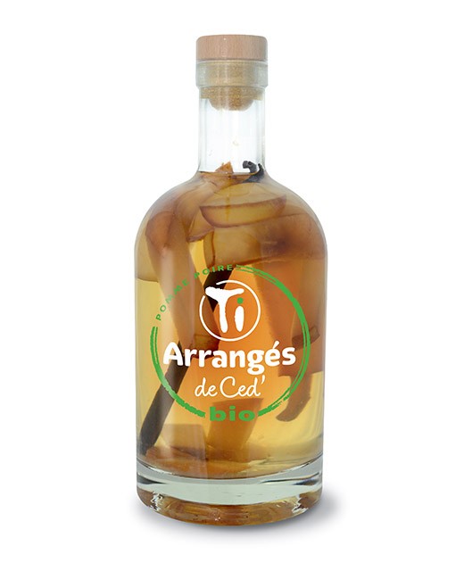 Flavoured Rum - Organic Apple and Pear - Les Rhums de Ced'