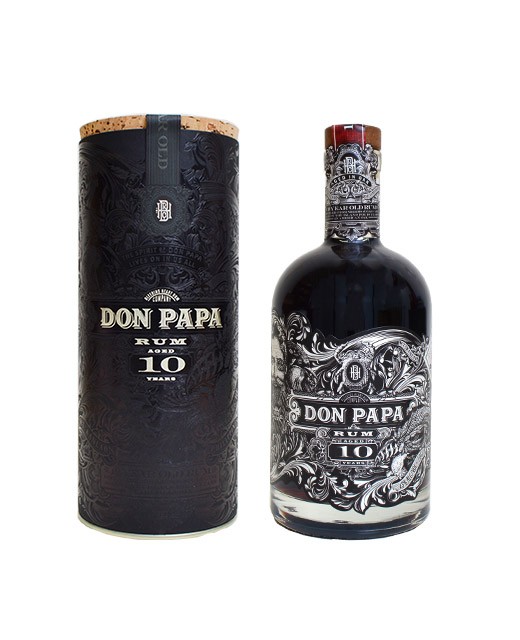  Don Papa Rum 10 years old, limited edition - Don Papa