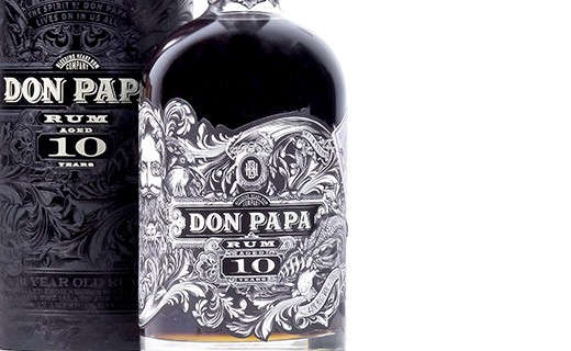  Don Papa Rum 10 years old, limited edition - Don Papa
