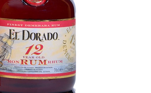 El Dorado Rum - 12 years old - El Dorado