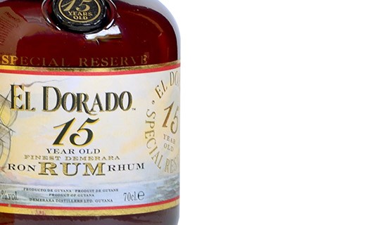 El Dorado Rum, 15 years old - El Dorado