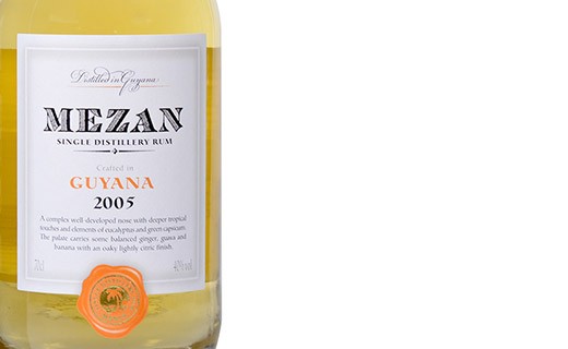 Guyana rum 2005 - Mezan