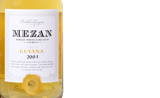 Guyana rum 2003 - Mezan