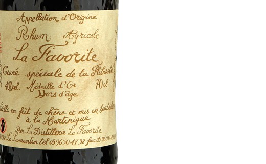 Rum La Favorite - Cuvée La Flibuste 1994 - Favorite (La)