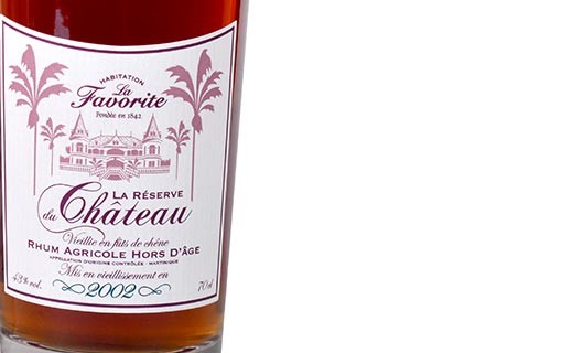 Rum La Favorite - The reserve of the castle 2002 - Favorite (La)