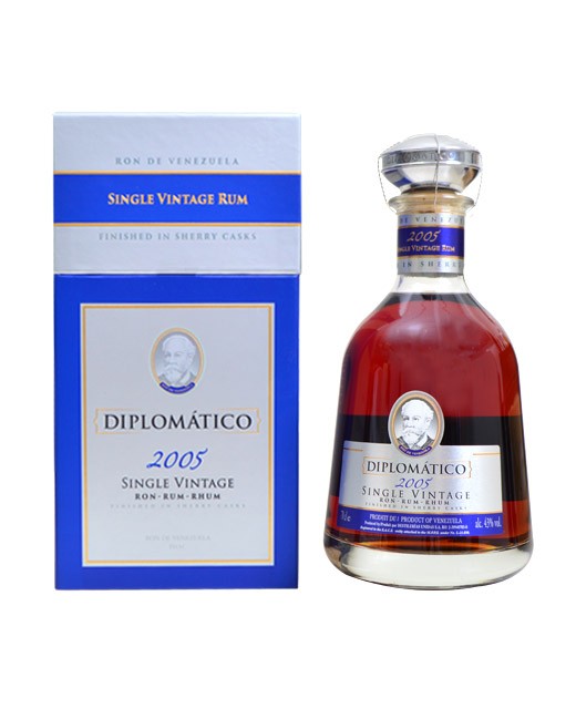  Diplomatico Rum - Single Vintage 2007