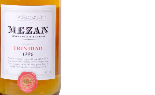 Rum Trinidad 1996 - Mezan