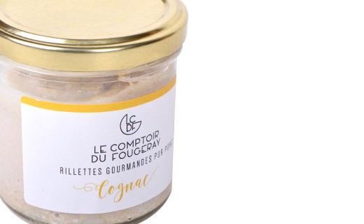 Pork rillettes with Cognac - Comptoir Fougeray