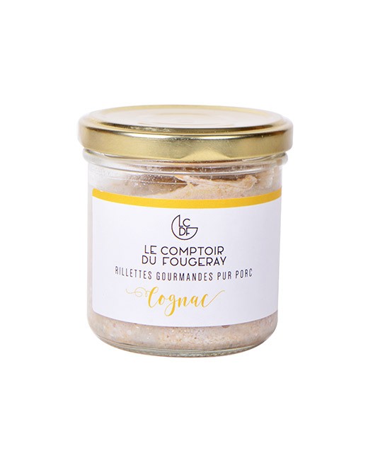 Pork rillettes with Cognac - Comptoir Fougeray