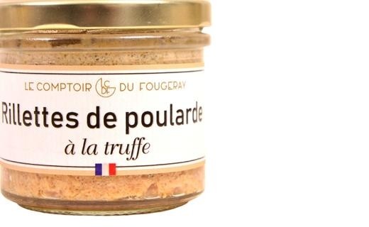 Hen rillette with truffle - Comptoir Fougeray