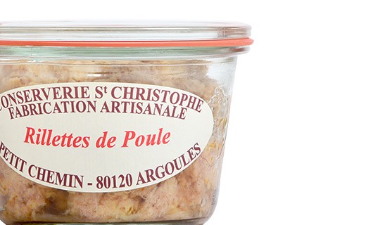 Potted Hen - Conserverie Saint-Christophe