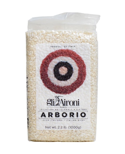 Rice Arborio 1 kg - Gli Aironi