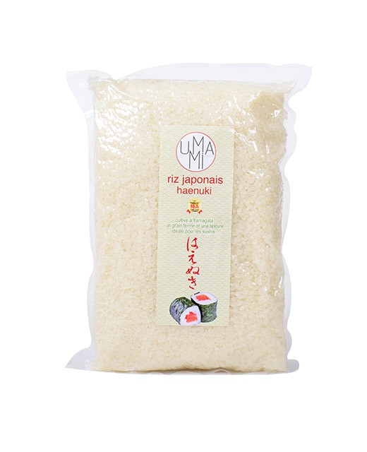 Haenuki Japanese rice (sushi rice) - Umami