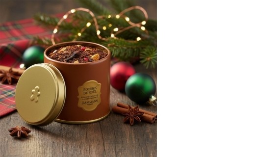 Rooibos de Noël - Christmas Tea - Dammann Frères