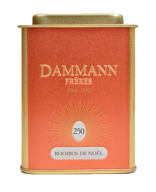 Rooibos de Noël - Christmas Tea - Dammann Frères