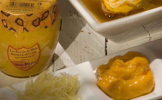 Rouille from Sète with fresh eggs and saffron - Azaïs-Polito