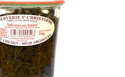 Natural samphire - Conserverie Saint-Christophe